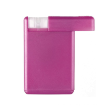 Wholesale mini pocket Credit Card Size Hand Sanitizer empty bottle pet bottle